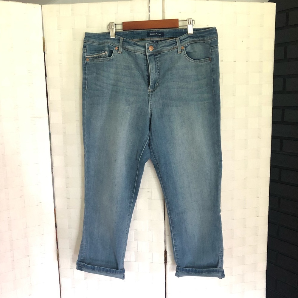 Bandolino boyfriend jeans